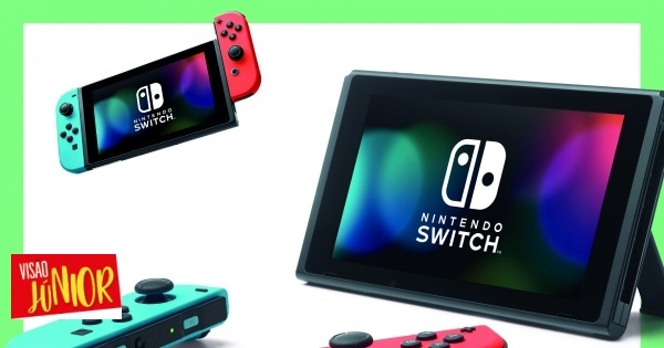 Ganha uma consola Nintendo Switch